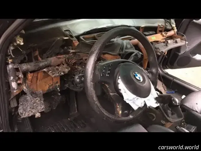 This faulty headlight switch circuit board is causing BMW E46s to catch fire.