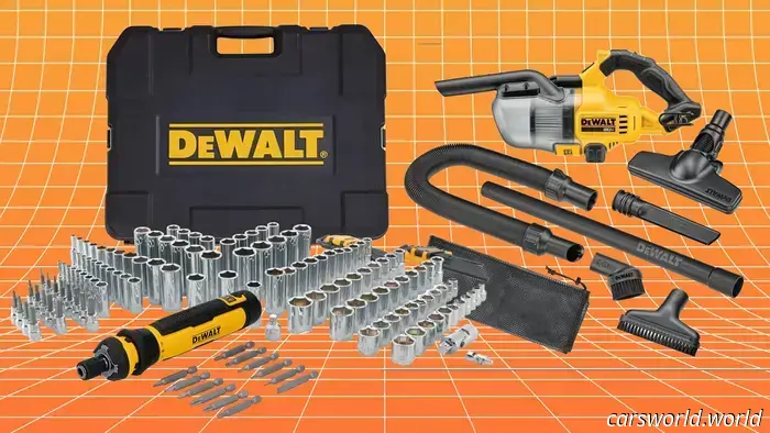 Ecco i migliori sconti sugli utensili DeWalt per i Prime Days anticipati di Amazon.