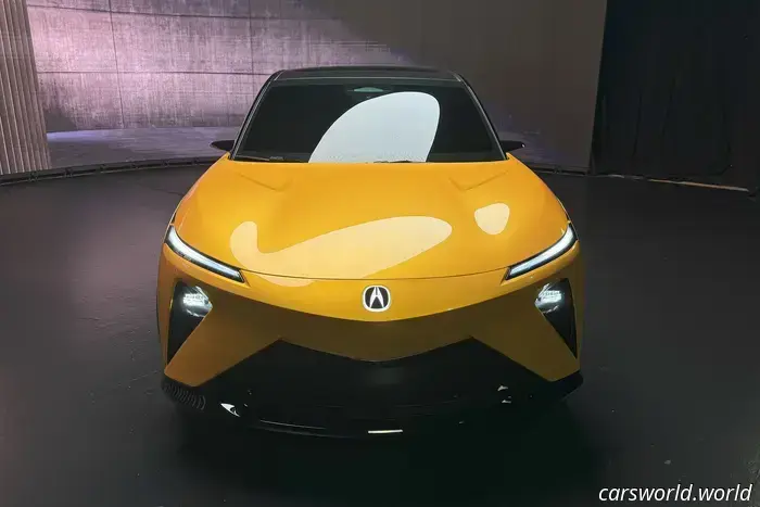 The 2027 Acura RSX is an elevated electric fastback, rather than a homage.