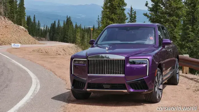 2025 Rolls-Royce Cullinan Series II Review: The Reasons Behind Our Mountain Climbing