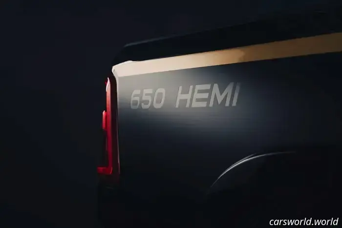 Il nuovo Ram Street Truck ha 650 CV per lasciare nella polvere il Ford F-150 Lobo