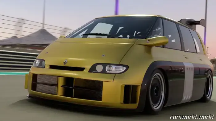 La Renault Espace F1 da 800 CV sta finalmente tornando su Gran Turismo.