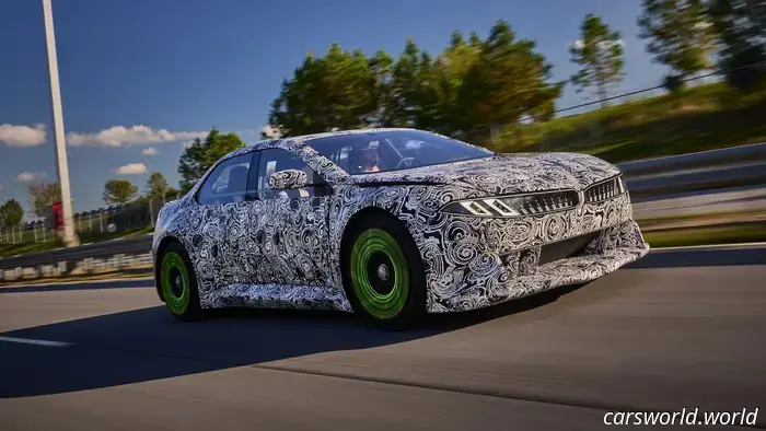 BMW is experimenting with a supercomputer in this intriguing prototype to enhance the enjoyment of electric vehicles.