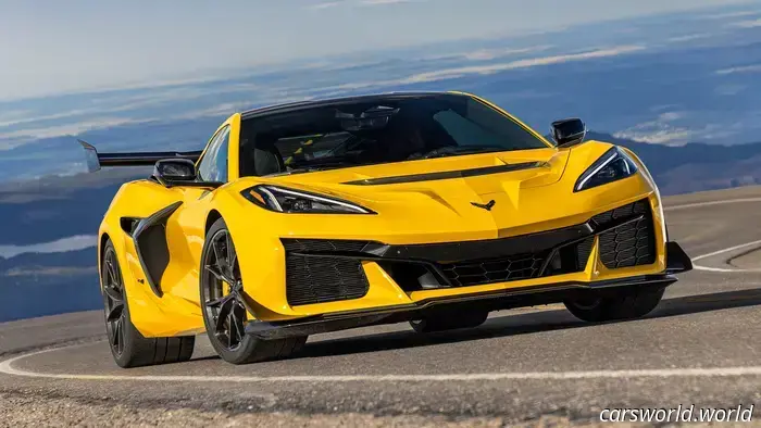 GM Anulará La Garantía De Su Corvette ZR1 Si Lo Voltea