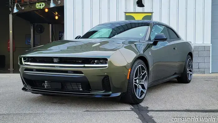 The 2026 Dodge Charger Scat Pack replaces the V8 with a 550-horsepower inline-six and all-wheel drive.
