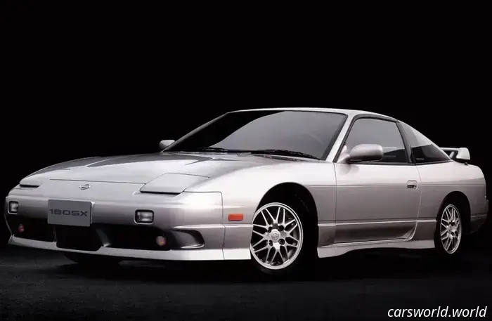 Я нашёл Nissan 240SX, который принадлежал бабушке, и превратил его в свою JDM‑машину мечты.