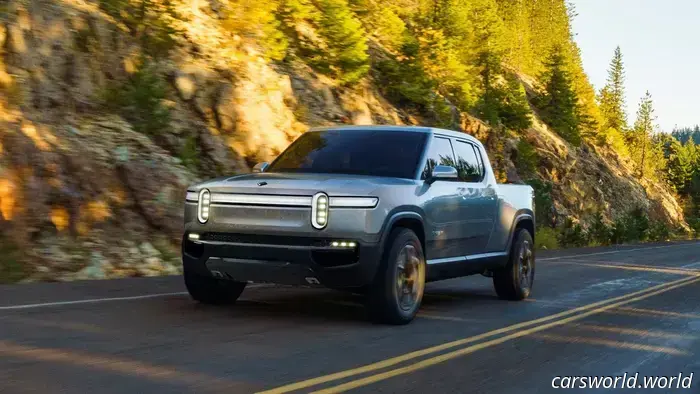 Rivian Issues Recall for 17,000 Trucks Due to Unreliable Headlights in Cold Conditions