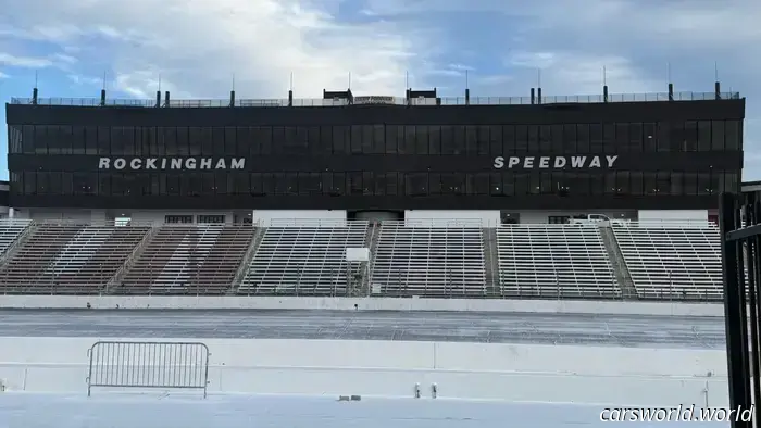 At least one historic racetrack is being preserved rather than closed.