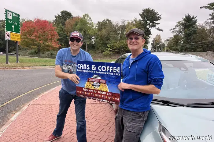 These individuals dedicated 5 hours to circling a roundabout for charity and were only stopped by the police twice.