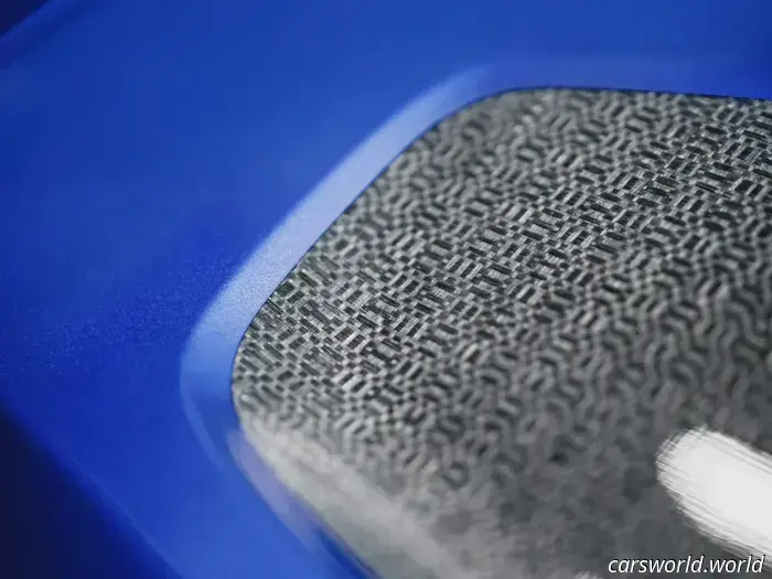 BMW has developed the material that follows carbon fiber, and it will be featured in your next M car.