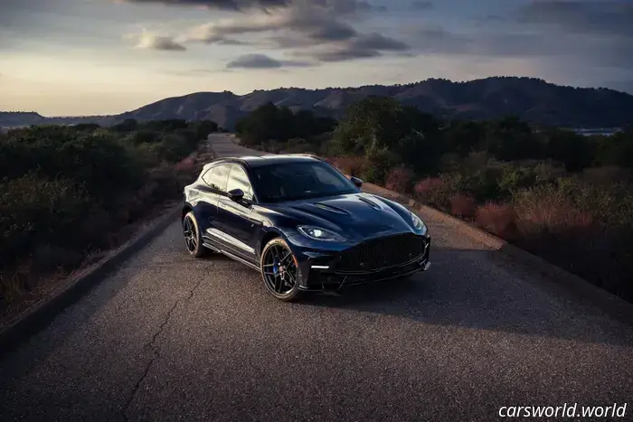 Primera prueba de conducción del Aston Martin DBX S 2026: ¡Excelente, y no solo para un SUV!