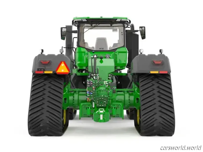 El Tractor John Deere Más Grande Y Potente De La Historia Es Este Gigante De 830 CABALLOS De FUERZA Y 1,2 Millones De Dólares