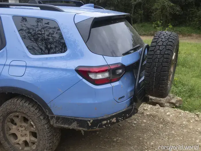 Honda Construyó Este Piloto Listo para Senderos Extremos para Enseñar a Sus Empleados a Conducir Fuera de la Carretera