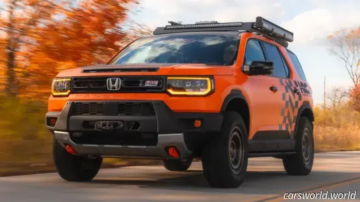 Honda is targeting Subaru and Jeep with a shift towards off-road vehicles.