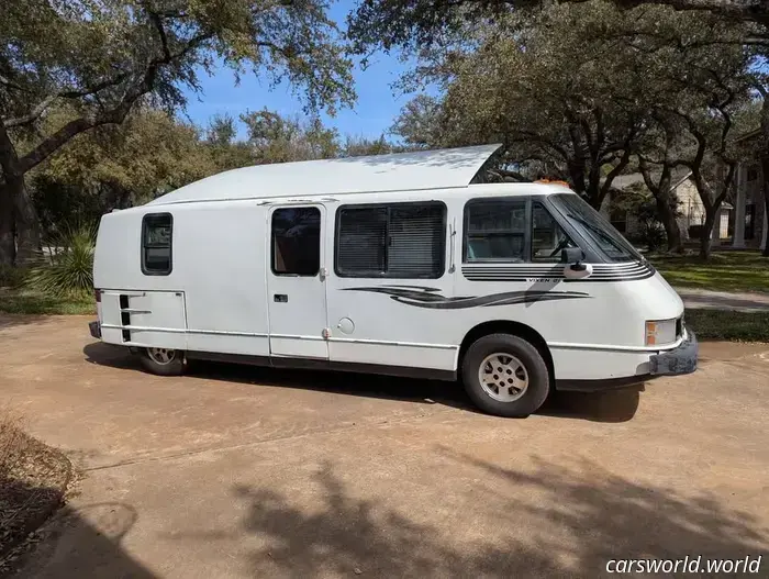 El Último Vagón Diesel Manual de 2 25K Es en realidad un RV y Hay Uno a la Venta