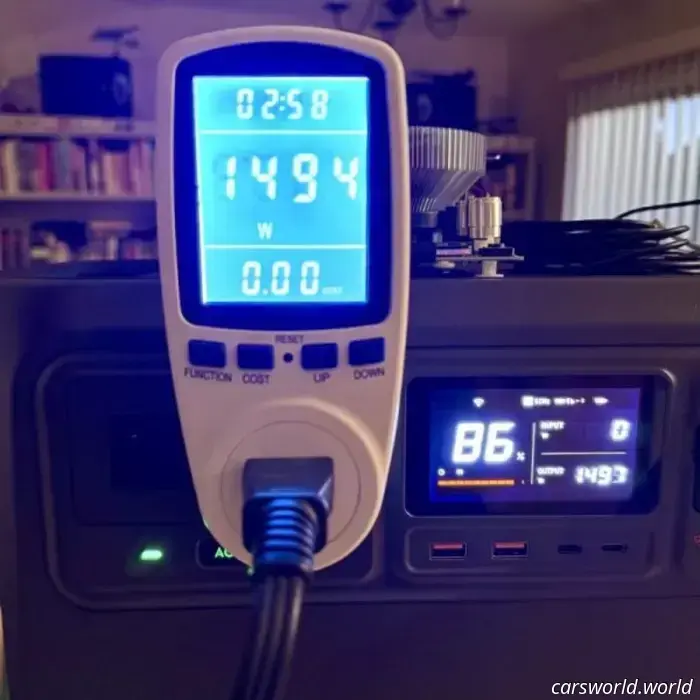 DJI Power Expansion Battery Review: l'anello mancante per una fonte di alimentazione domestica di backup vitale