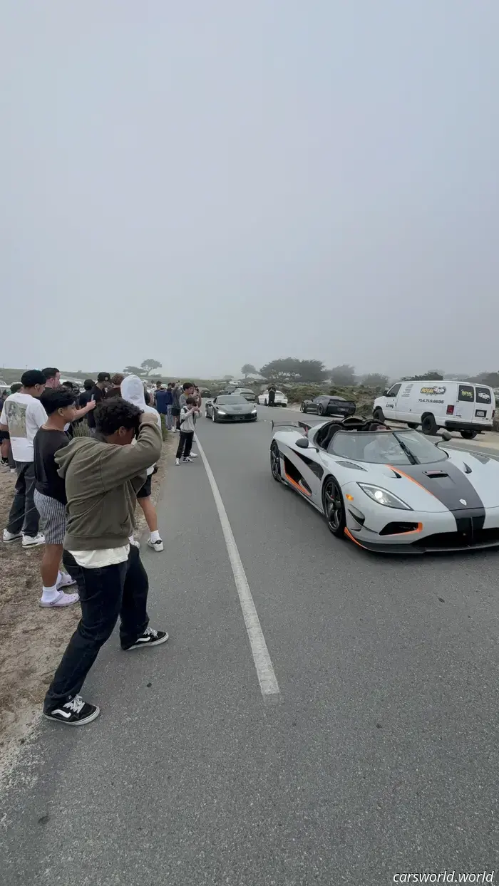 Monterey Car Week Has Transformed into a Spectator Event