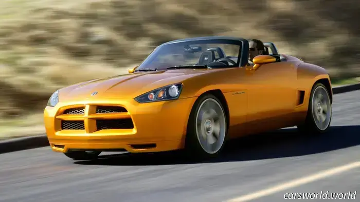 Dodge Believes There’s an ‘Opportunity’ for a Basic Sports Car Priced Under $30K