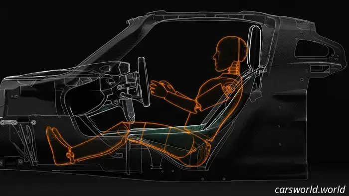 Here’s Why You Are Unable to Adjust the Driver’s Seat in a McLaren W1