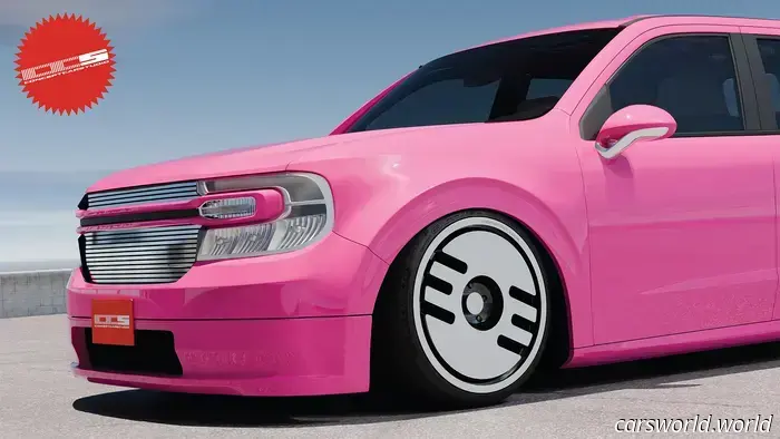 These wheels inspired by Hot Wheels transform your car into a toy that's life-sized.