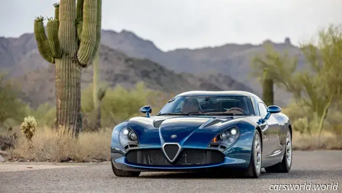 Alfa Romeo's version of the Dodge Viper featured a tailgate similar to that of a pickup truck.