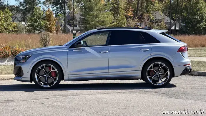 Audi RSQ8 2025 года: анализ преимуществ и недостатков — форма и функциональность приведены к идеалу.