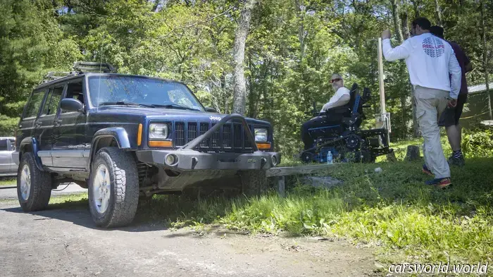 This team is enabling paralyzed individuals to enjoy off-road adventures.