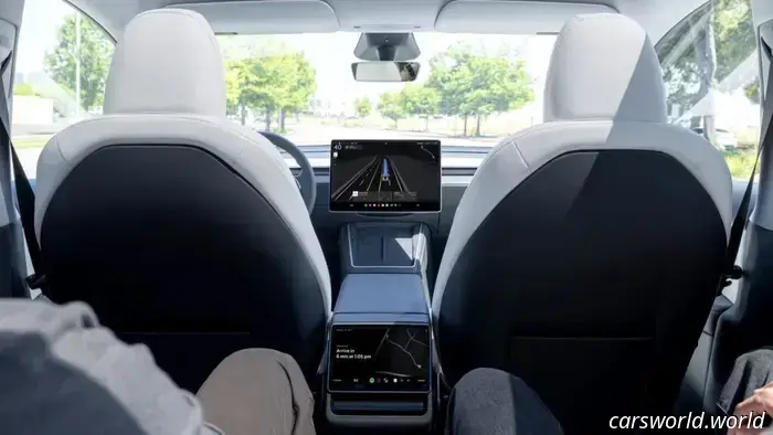 Tesla's Robotaxis Are Different From the Model Y Available for Purchase | Carscoops