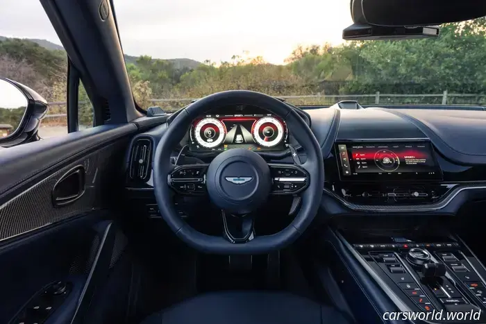 Primera prueba de conducción del Aston Martin DBX S 2026: ¡Excelente, y no solo para un SUV!