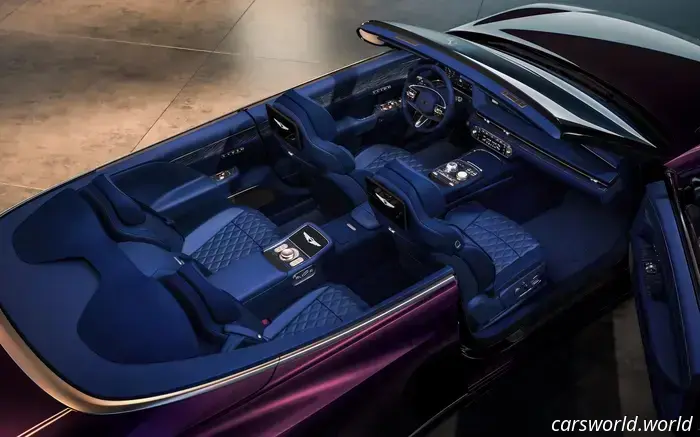 El Genesis X Gran Coupé y el Convertible Lucen Increíbles y Listos para la Producción