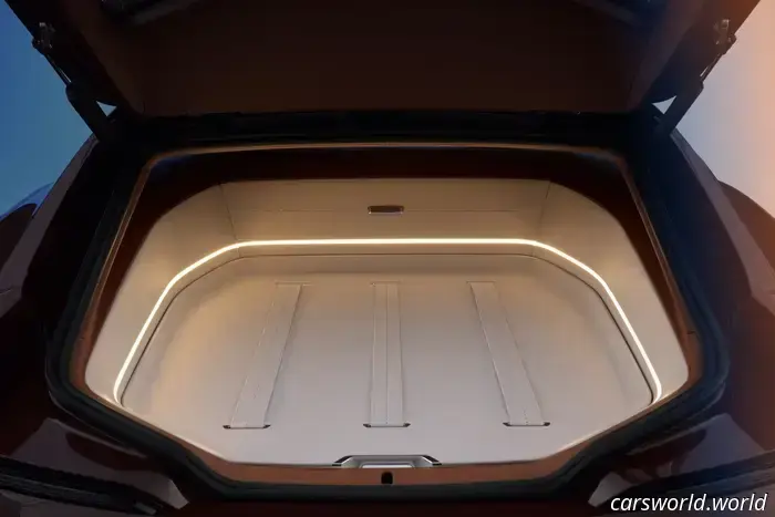 El BMW Concept Speedtop es un zapato de payaso M8 para los Súper Ricos