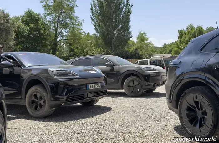 Обзор прототипа электрического Porsche Cayenne 2026 года: превосходное начало — теперь нужно удачно завершить