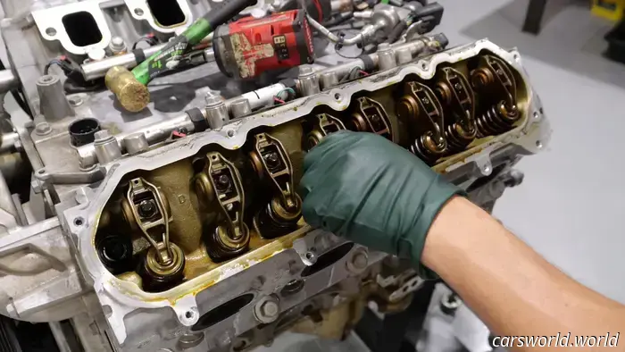 Ricordato 6.2 L GM V8 Teardown mostra perché non si ignorano i segnali di pericolo