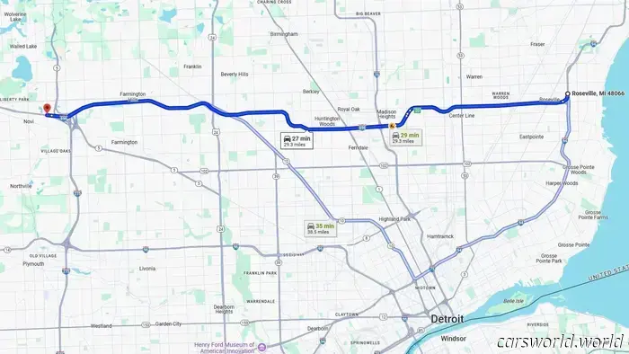 El Cierre Interestatal Obligará a Los Viajeros de Detroit a Salir a Las Calles de la Ciudad durante Dos Años