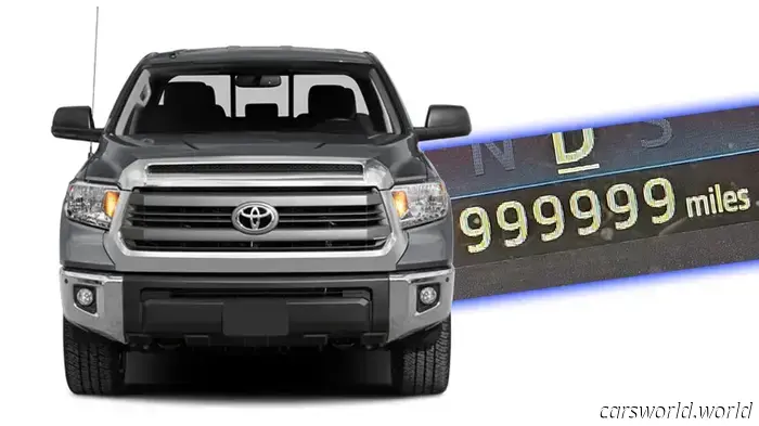 Hombre de Louisiana Pone 1 Millón de Millas en un Toyota Tundra, por Segunda Vez