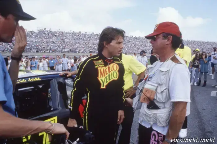 NASCAR icon Jeff Gordon expresses interest in participating in a sequel to ‘Days of Thunder’.