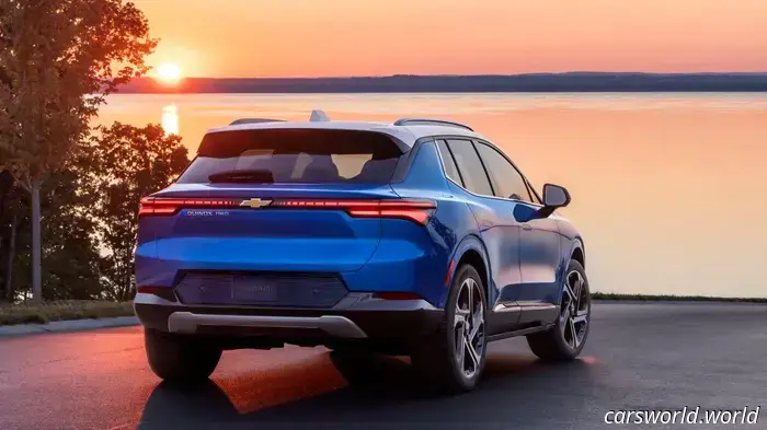 El tropiezo de Tesla es una ventaja para GM, especialmente para el Chevy Equinox EV