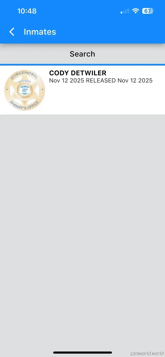 YouTuber WhistlinDiesel has been arrested for reportedly avoiding sales tax on his Ferrari F8 Tributo.