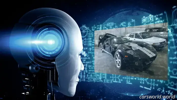 Even the scrapyard is utilizing AI now.