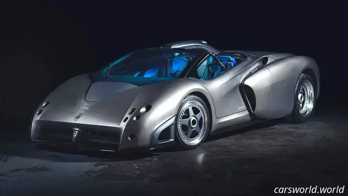 El concepto de Lamborghini más extraño de los años 90 irá a subasta.