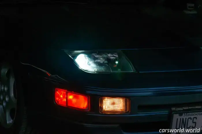 В новом Nissan Leaf есть множество пасхалок к 300ZX.