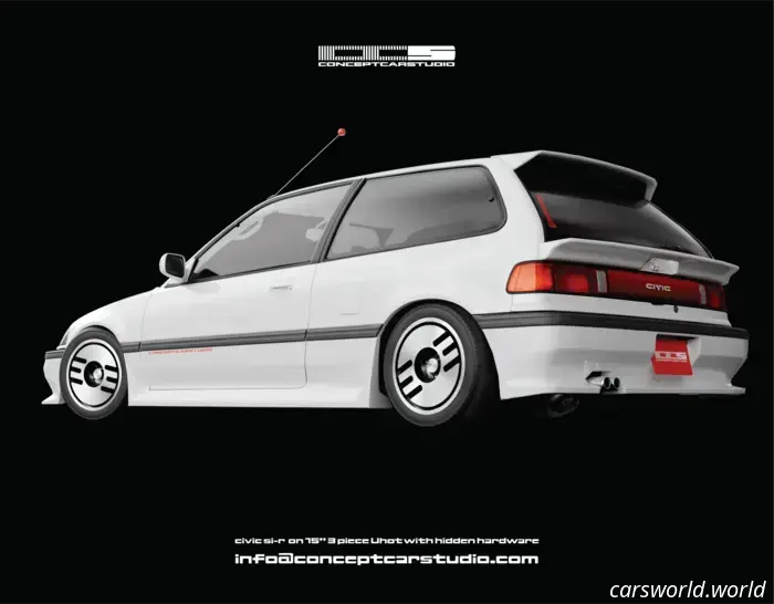 These wheels inspired by Hot Wheels transform your car into a toy that's life-sized.