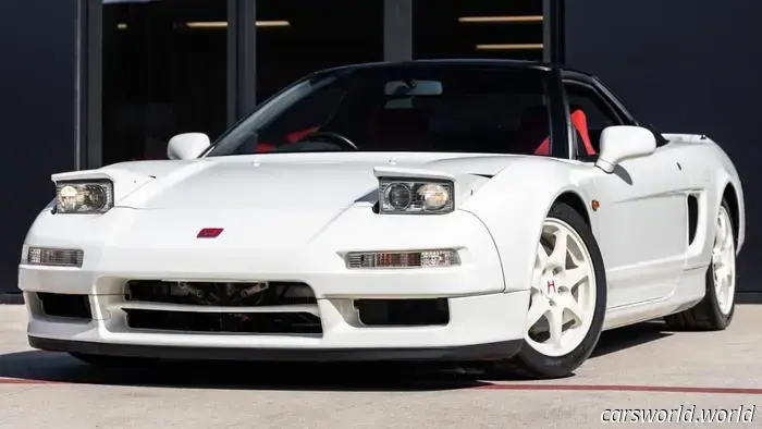 The coveted Original Honda NSX is set to go up for auction.