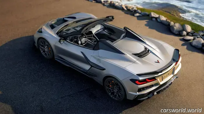 The Chevy Corvette ZR1X costs $120,000 less than the Mustang GTD.