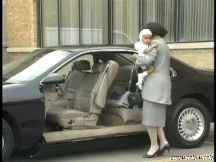 The vanishing car door was an intriguing concept but proved to be unfeasible in practice.