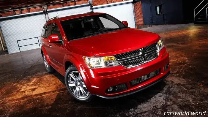 Dodge ha venduto 17 nuovi Journey lo scorso anno, anche se il modello era già stato interrotto nel 2020.