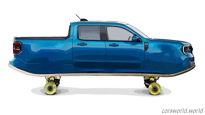 Ford dice que hará realidad el sueño de los vehículos eléctricos "skateboard" verdaderamente modulares.