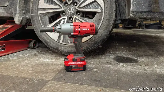 Review of the Craftsman V20 1/2-Inch Impact Wrench Kit: Decent, but Hold Out for a Discount.