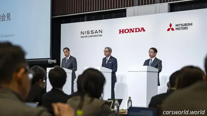 Perché la fusione Honda-Nissan è crollata e cosa potrebbe accadere in seguito