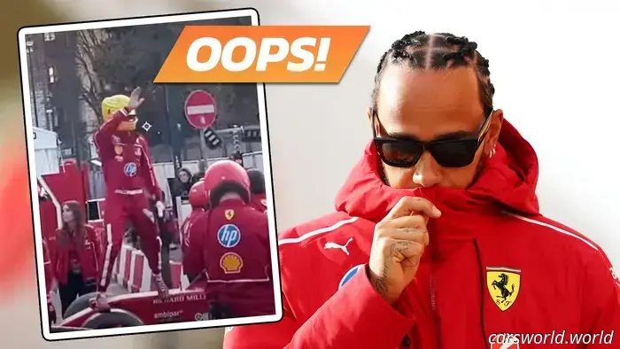 Lewis Hamilton Podría Haber Arruinado Su Primera Temporada Con Ferrari Incluso Antes De Que Comenzara